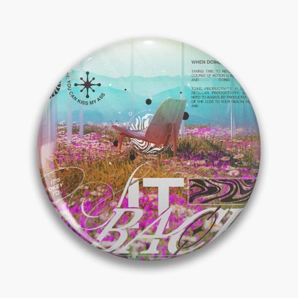 Item preview, #162 SIT BACK designed and sold by ECLECTIC RECREATION.