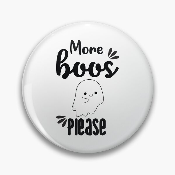 Artikelvorschau, Mehr Boos Please Ghost Lustiges Halloween entworfen und verkauft von Ay-mane.
