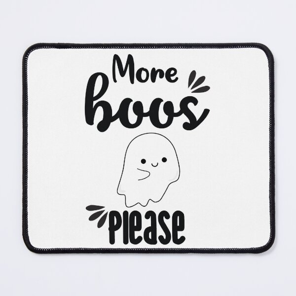 Item preview, More Boos Please Ghost Funny Halloween designed and sold by Ay-mane.