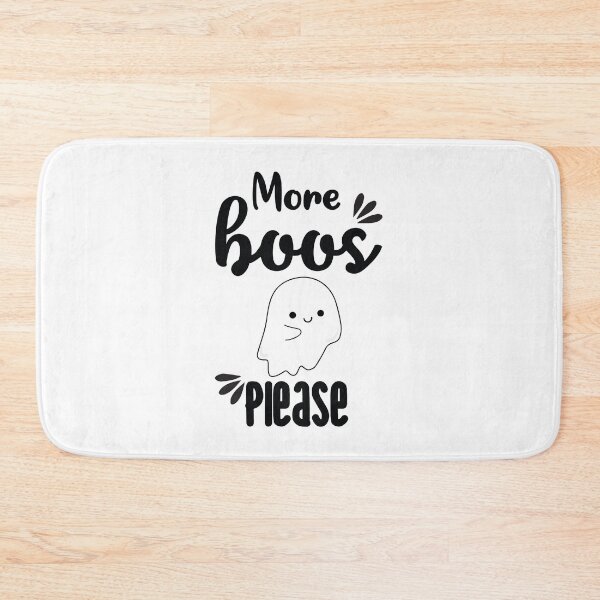 Item preview, More Boos Please Ghost Funny Halloween designed and sold by Ay-mane.