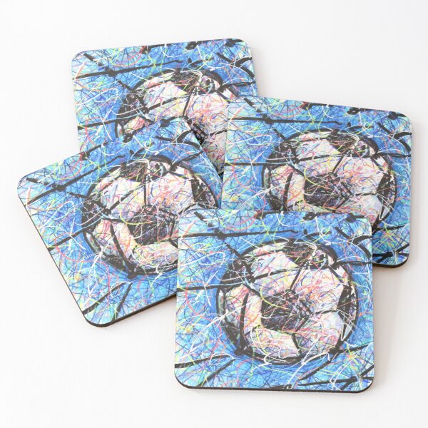 Item preview, Soccer Goal Pattern designed and sold by Kitslam Art.