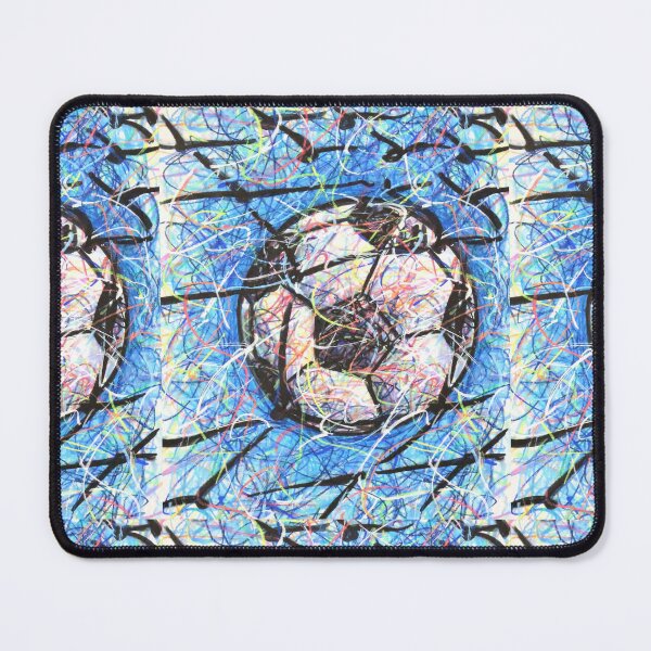 Item preview, Soccer Goal Pattern designed and sold by Kitslam Art.