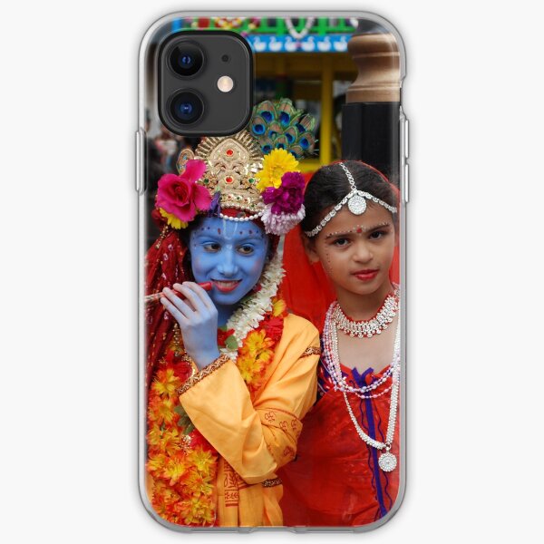 Radha Krishan at Rath Yathra iPhone Soft Case