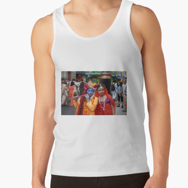 Radha Krishan at Rath Yathra Tank Top