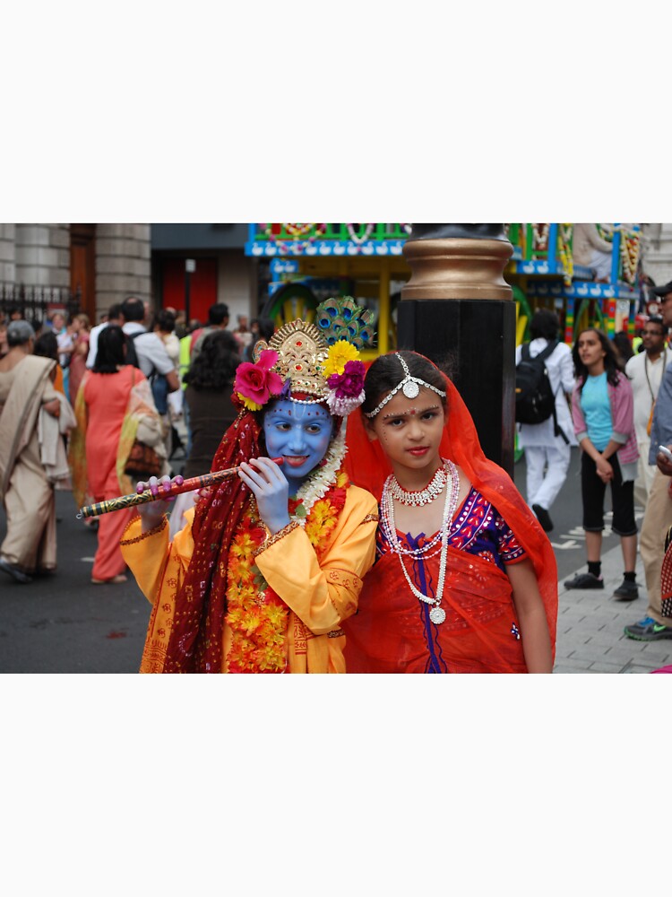 Radha Krishan at Rath Yathra by santoshputhran