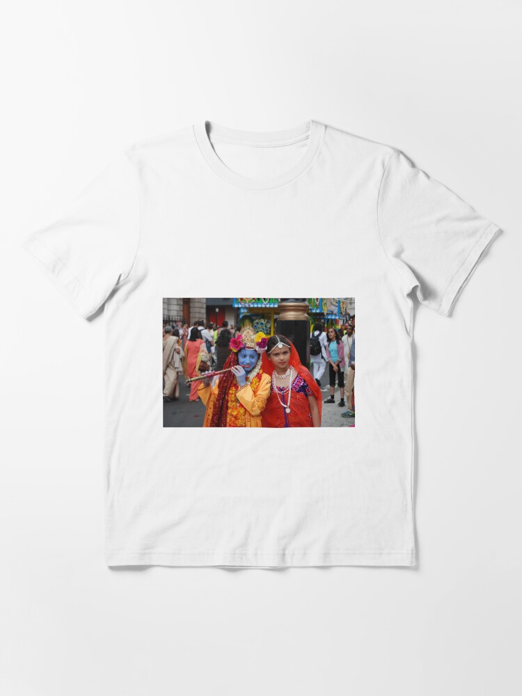 Alternate view of Radha Krishan at Rath Yathra Essential T-Shirt