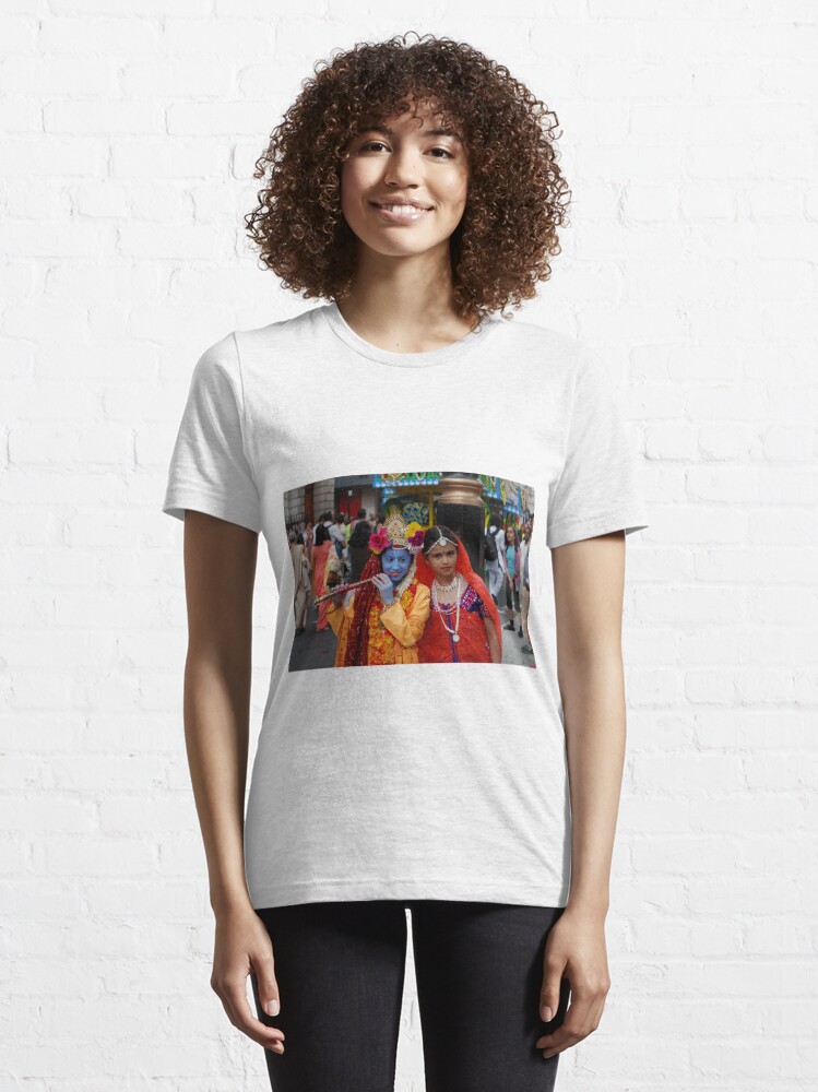 Alternate view of Radha Krishan at Rath Yathra Essential T-Shirt