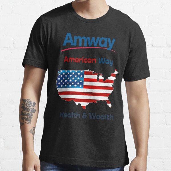 amway t トップ シャツ