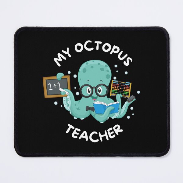 Item preview, My octopus teacher designed and sold by The Love Quill.