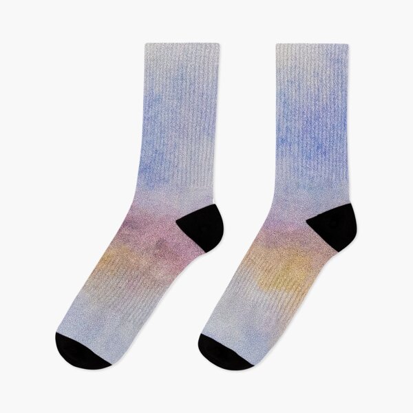 Item preview, Pastel cloudy skies painted in watercolor designed and sold by Chantellearts.