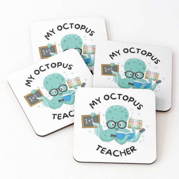 Item preview, My octopus teacher designed and sold by The Love Quill.