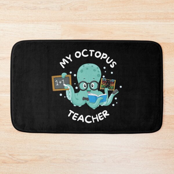 Item preview, My octopus teacher designed and sold by The Love Quill.