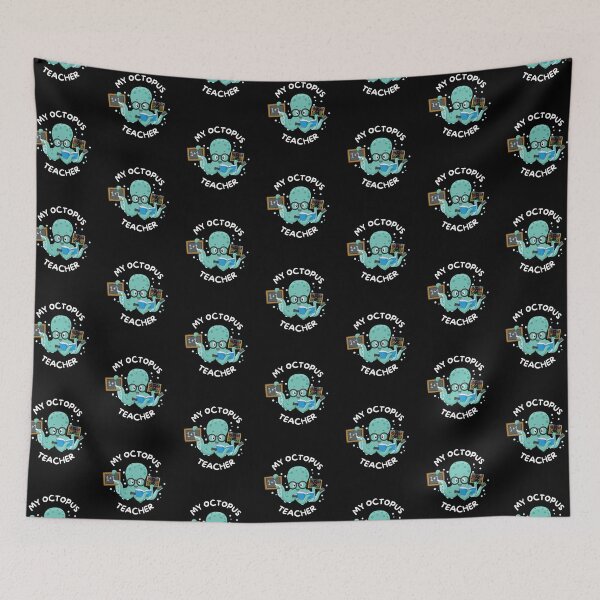 Item preview, My octopus teacher designed and sold by The Love Quill.