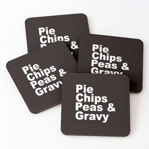 Item preview, Pie, Chips, Peas & Gravy designed and sold by How67.