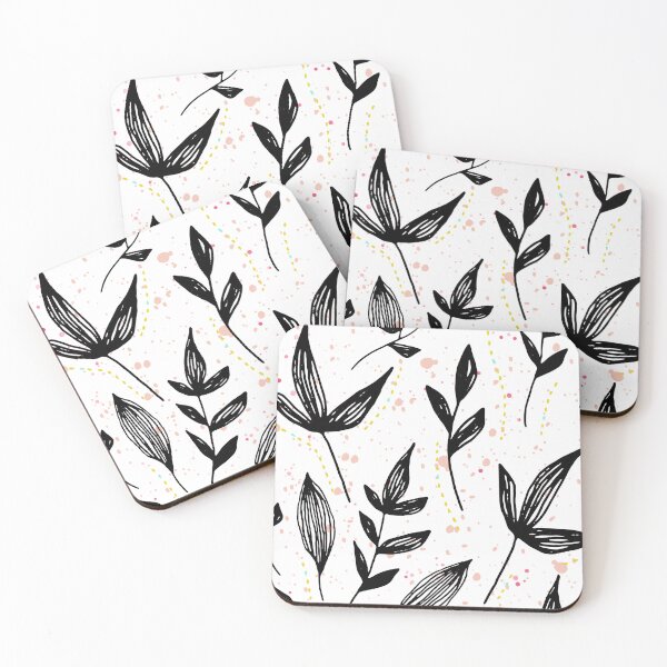 Item preview, Classy plant leaves design designed and sold by I7Anan.