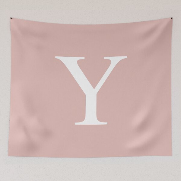 Item preview, Rose Gold Basic Monogram Y designed and sold by rewstudio.