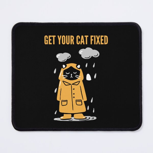Item preview,  Get Your Cat Fixed designed and sold by Ahmed  Feki.