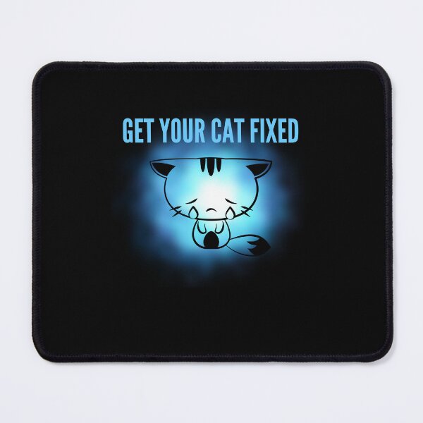 Item preview,  Get Your Cat Fixed designed and sold by Ahmed  Feki.