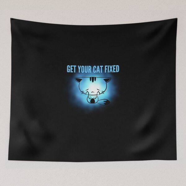Item preview,  Get Your Cat Fixed designed and sold by Ahmed  Feki.