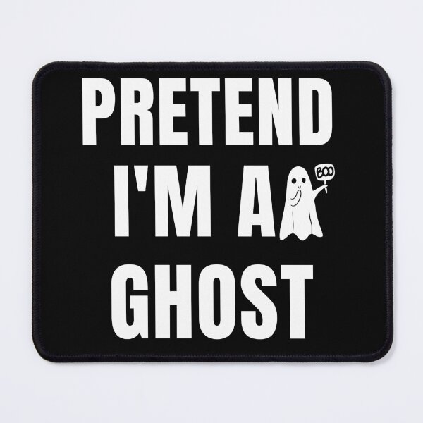 Item preview, Pretend I'm a Ghost Lazy Halloween Costume designed and sold by Luna  Shirts⭐⭐⭐⭐⭐.