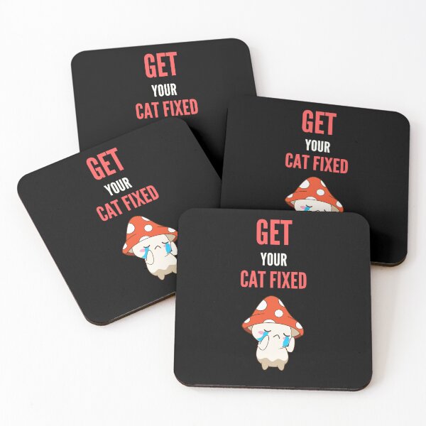 Item preview,  Get Your Cat Fixed designed and sold by Ahmed  Feki.