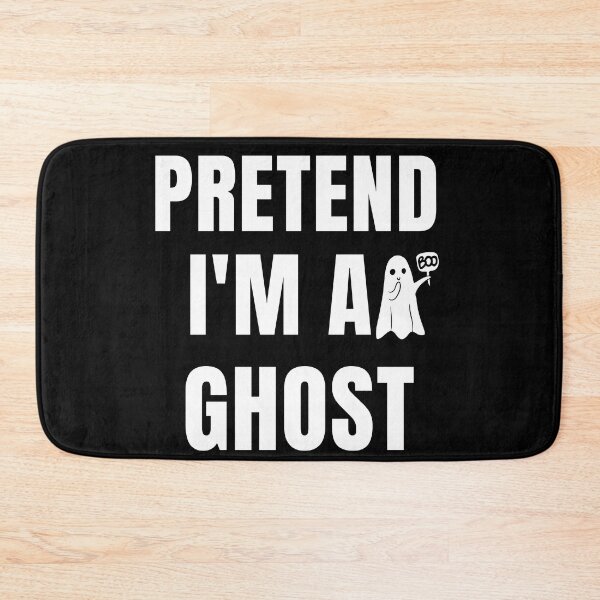Item preview, Pretend I'm a Ghost Lazy Halloween Costume designed and sold by Luna  Shirts⭐⭐⭐⭐⭐.