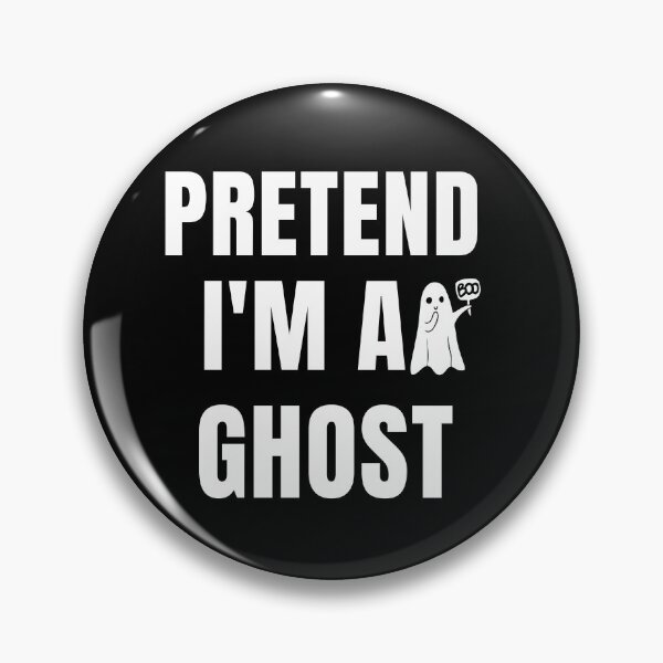 Item preview, Pretend I'm a Ghost Lazy Halloween Costume designed and sold by Luna  Shirts⭐⭐⭐⭐⭐.