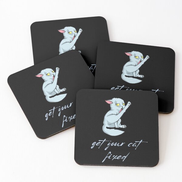 Item preview,  Get Your Cat Fixed designed and sold by Ahmed  Feki.