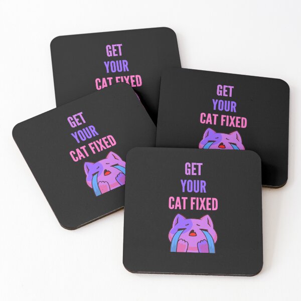 Item preview,  Get Your Cat Fixed designed and sold by Ahmed  Feki.
