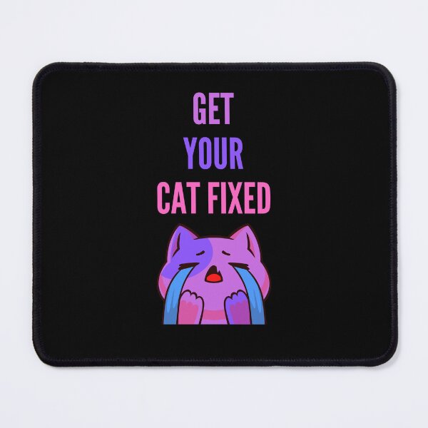 Item preview,  Get Your Cat Fixed designed and sold by Ahmed  Feki.