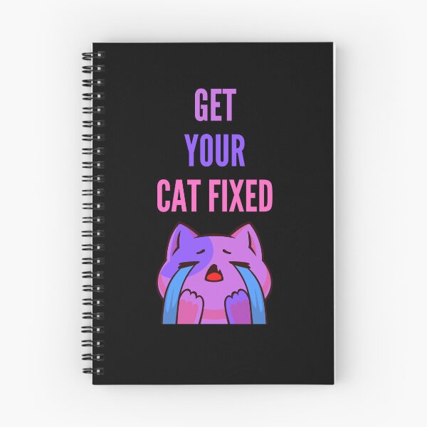 Item preview,  Get Your Cat Fixed designed and sold by Ahmed  Feki.