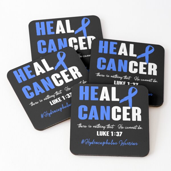 Item preview, Hydrocephalus Awareness - Heal Cancer - Support Hydrocephalus Warrior Gifts designed and sold by ElizabethS809.
