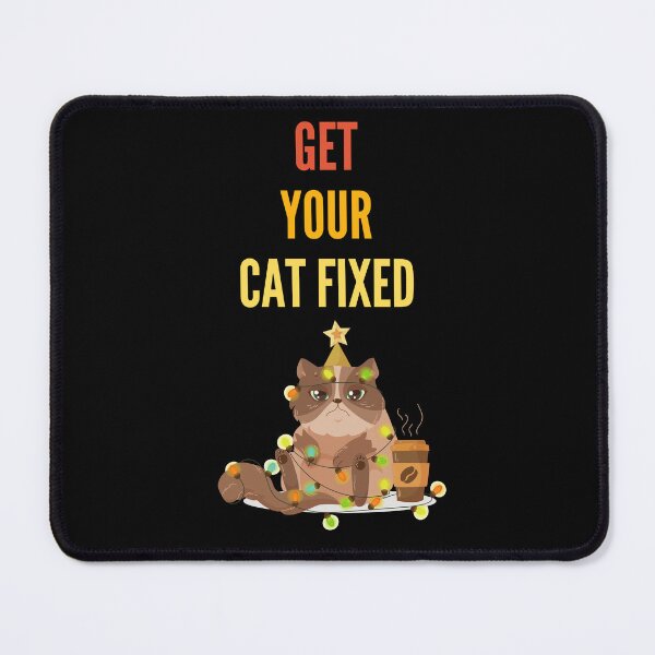 Item preview,  Get Your Cat Fixed designed and sold by Ahmed  Feki.