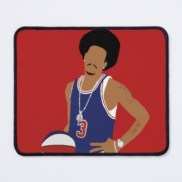 Item preview, Allen Iverson Throwback Design  designed and sold by RatTrapTees.