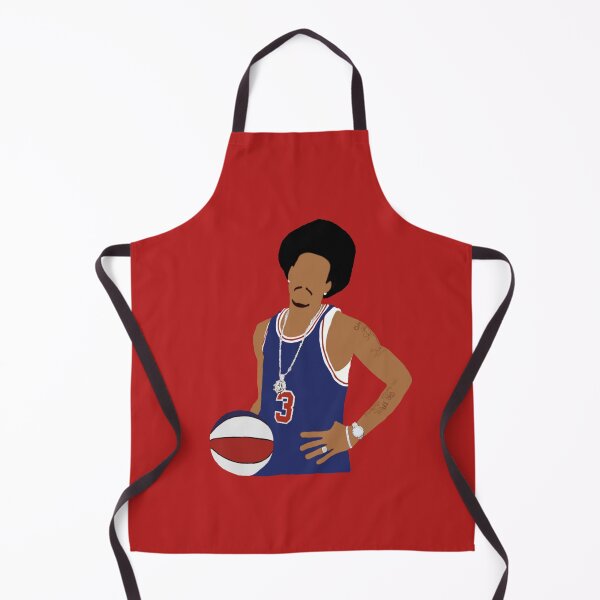 Item preview, Allen Iverson Throwback Design designed and sold by RatTrapTees.