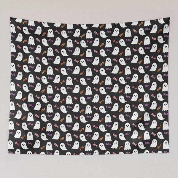 Item preview, Cute Boo Ghost Halloween Design designed and sold by Creative Wolf Design.
