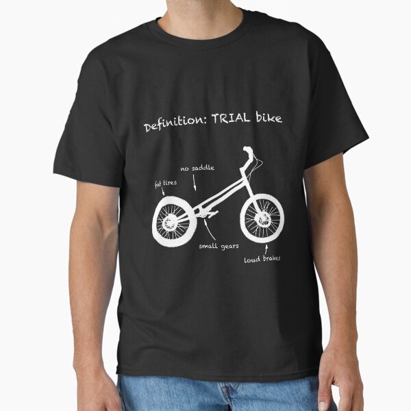 Item preview, Definition of TRIAL bike - trial bike bicycle sport designed and sold by ALLEBASIdesigns.
