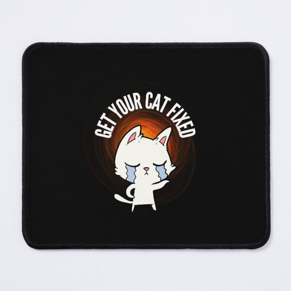 Item preview,  Get Your Cat Fixed designed and sold by Ahmed  Feki.