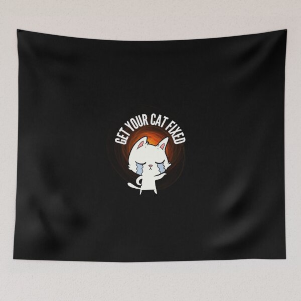 Item preview,  Get Your Cat Fixed designed and sold by Ahmed  Feki.