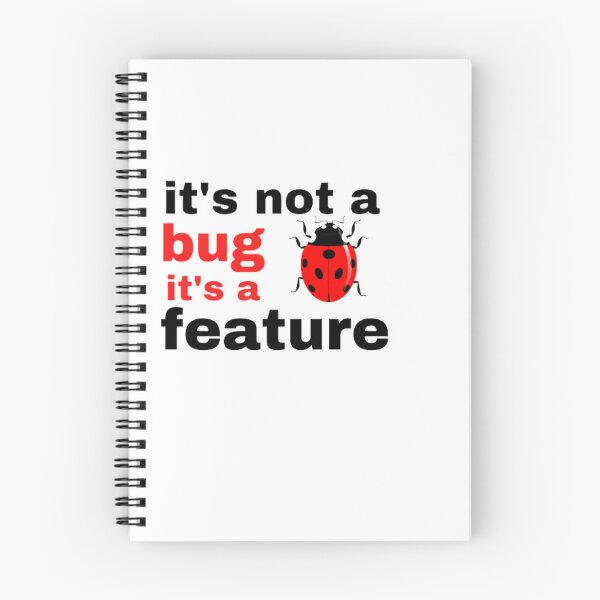 Item preview, It's not a bug it's a feature designed and sold by peterArt22.
