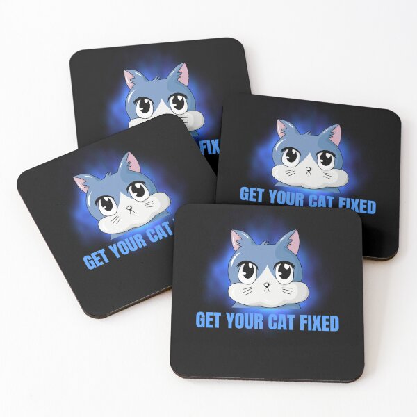 Item preview,  Get Your Cat Fixed designed and sold by Ahmed  Feki.