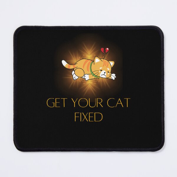 Item preview,  Get Your Cat Fixed designed and sold by Ahmed  Feki.