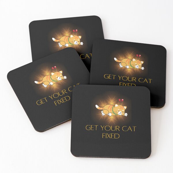 Item preview,  Get Your Cat Fixed designed and sold by Ahmed  Feki.