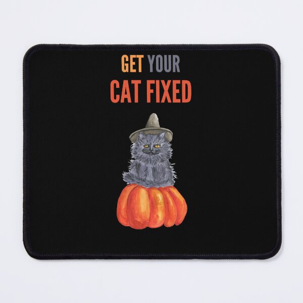 Item preview,  Get Your Cat Fixed designed and sold by Ahmed  Feki.
