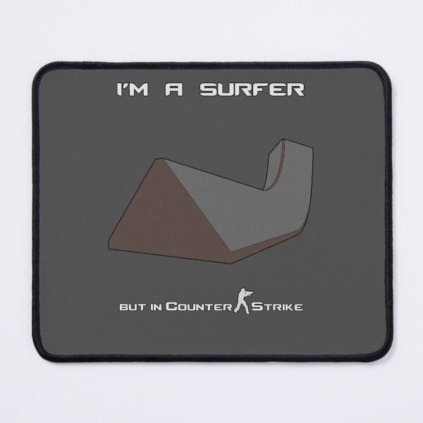Item preview, Counter Strike - I'm A Surfer designed and sold by cozydogs.