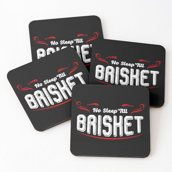 Item preview, No Sleep 'Till Brisket - Funny BBQ Grilling Master designed and sold by Crazy Trendy Designs.