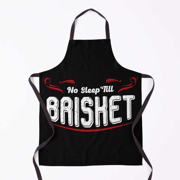 Item preview, No Sleep 'Till Brisket - Funny BBQ Grilling Master designed and sold by Crazy Trendy Designs.