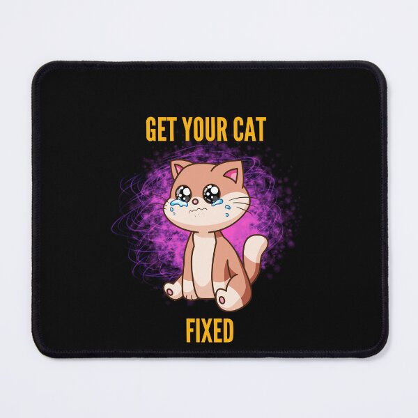 Item preview,  Get Your Cat Fixed designed and sold by Ahmed  Feki.