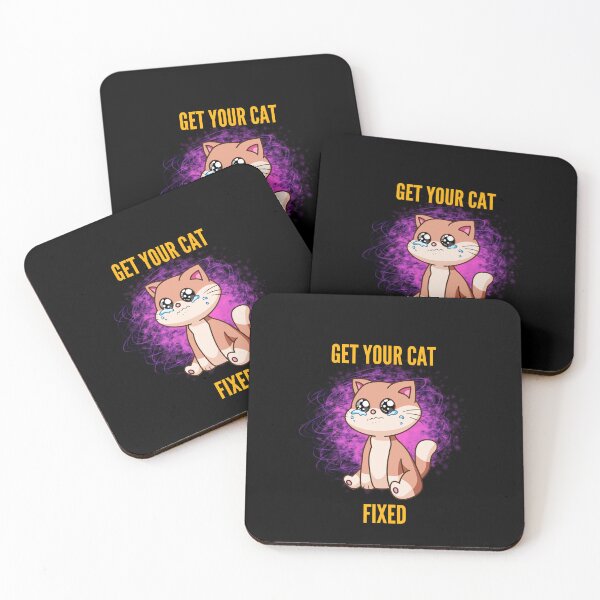 Item preview,  Get Your Cat Fixed designed and sold by Ahmed  Feki.