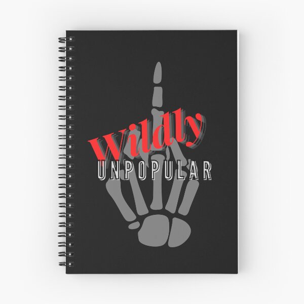 Item preview, Wildly Unpopular designed and sold by Vanessa Hogle.